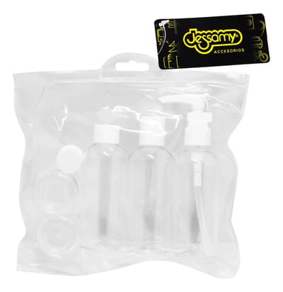 SET DE VIAJE (BOTELLAS Y FRASCOS)