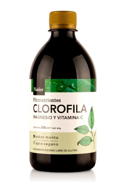 CLOROFILA BEBIBLE NATIER 500ML