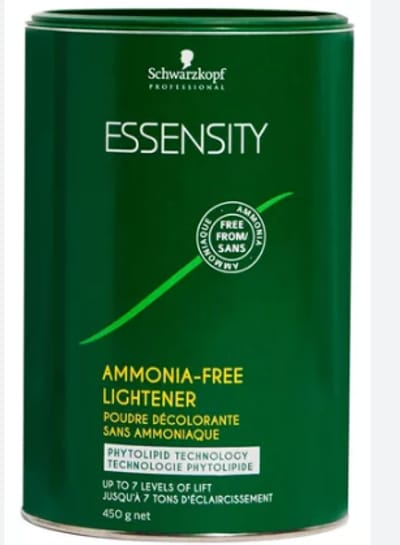 POLVO DECOLORANTE SIN AMONIACO ESSENSITY SCHWARZKOPF X 450G