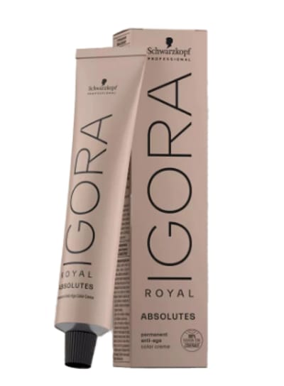 TINTURA IGORA ROYAL ABSOLUTES 60G SCHWARZKOPF PROFESSIONAL 5-60 5-60