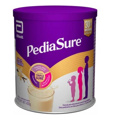 PEDIASURE VAINILLA LATA X 400