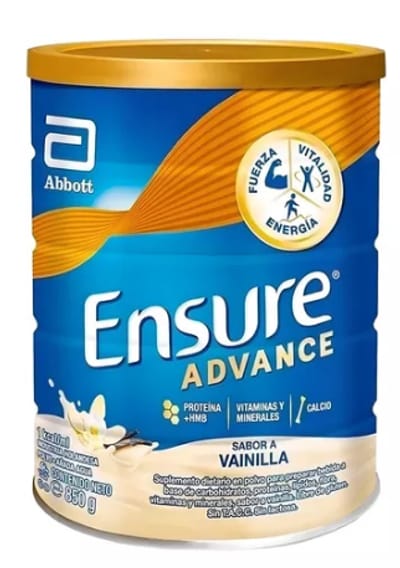 ENSURE ADVANCE VAINILLA PVO.X 850
