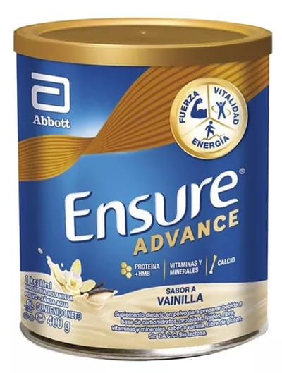 ENSURE ADVANCE VAINILLA PVO.X 400