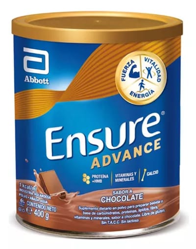 ENSURE ADVANCE CHOCOLATE PVO.X 400