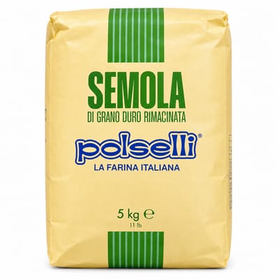 SEMOLA POLSELLI 5KG
