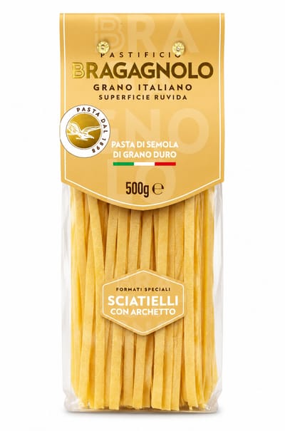 FIDEOS BRAGAGNOLO SCIALATIELLI CON ARCHETTO X