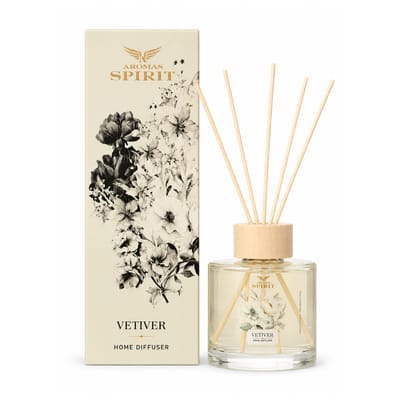 HOME DIFUSOR FLOWER 210ML VETIVER