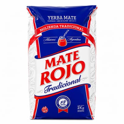 YERBA MATE ROJO TRADICIONAL 2KG