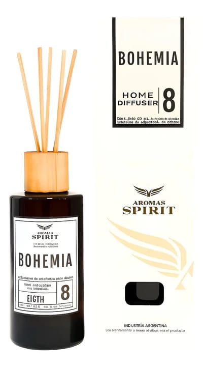 HOME DIFUSOR 300ML BOHEMIA N8