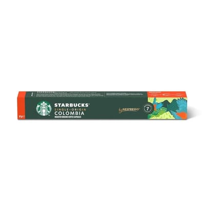 CAFE EN CAPSULAS STARBUCK COLOMBIA 12X57G