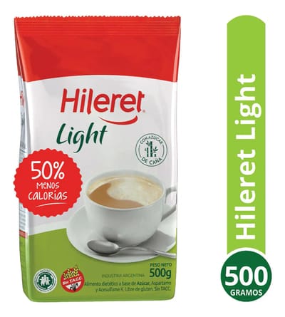 HILERET AZUCAR LIGHT 500G