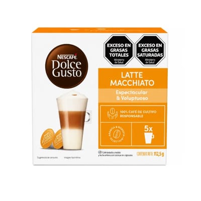 DOLCE GUSTO LATTE MACCHIATO 10CAPS 6X112.5G