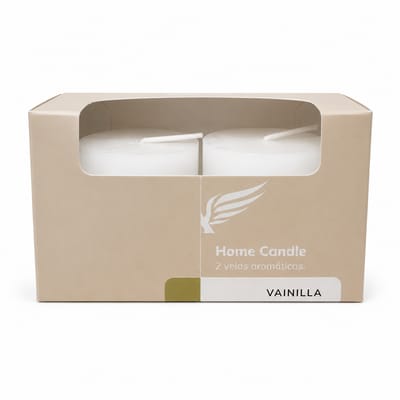 SET VELAS VAINILLA SPIRIT X 2