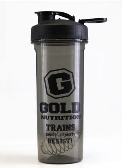SHAKER PRO ONE 750ML GOLD NUTRITION NEGRO
