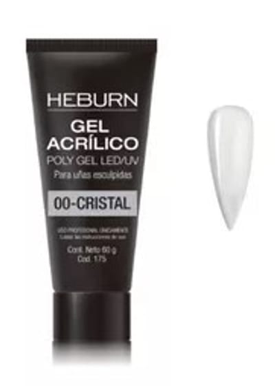 POLYGEL PROFESIONAL CRISTAL X 60G HEBURN