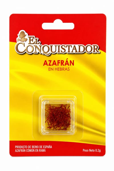 AZAFRAN EN RAMA EL CONQUISTADOR