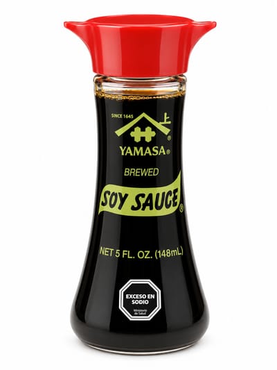 SALSA DE SOJA TRADICIONAL YAMASA 148ML