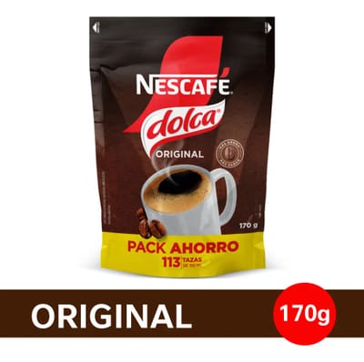 NESCAFE DOLCA DOYPACK 12X170G