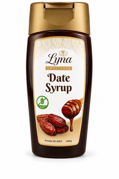 SYROPE DE DATIL LYNA