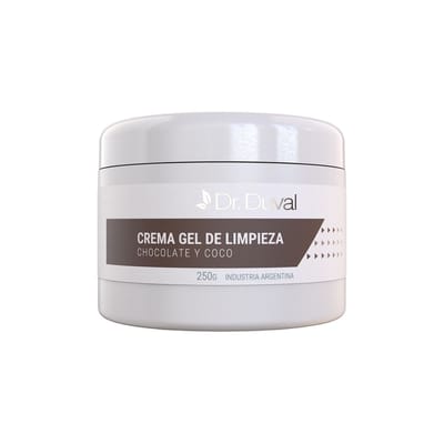 CREMA GEL DE LIMPIEZA CHOCOLATE Y COCO DR DUVAL