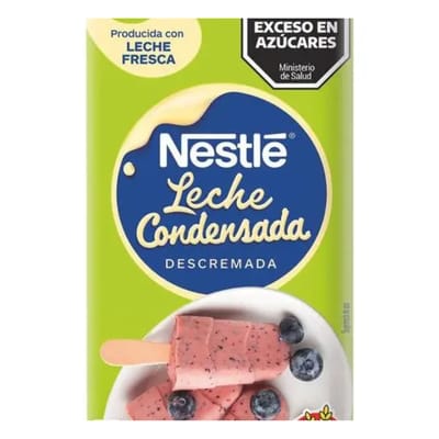 NESTLE LECHE CONDENSADA ORGANICA LIGHT 395G