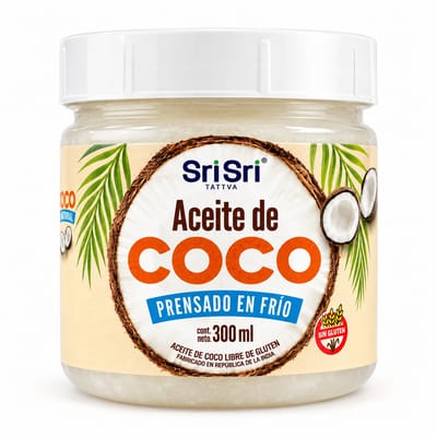 ACEITE DE COCO 300ML SRISRI