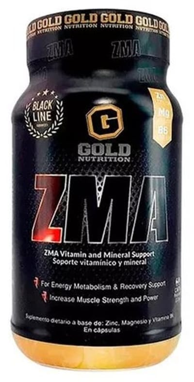 ZMA GOLD NUTRITION 30 SERV.