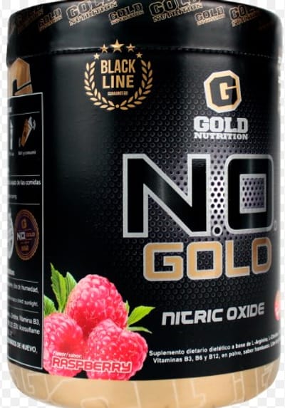 N.O GOLD - SABOR: RASPBERRY GOLD NUTRITION 195 GRS