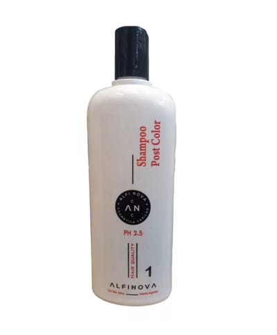 SHAMPOO POST COLOR ALFINOVA 500CC