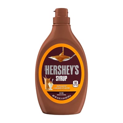 SYRUP HERSHEY CARAMEL 623G