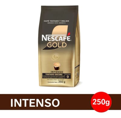 NESCAFE GOLD TSDMLDO INTENSO 12X250G