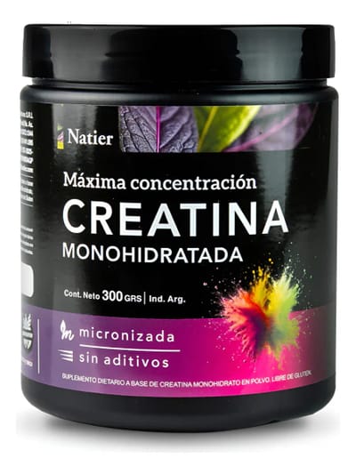 CREATINA MONOHIDRATADA 300GR NATIER