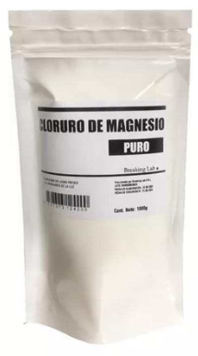 BREAKING LAB CLORULO DE MAGNESIO 1 KILO
