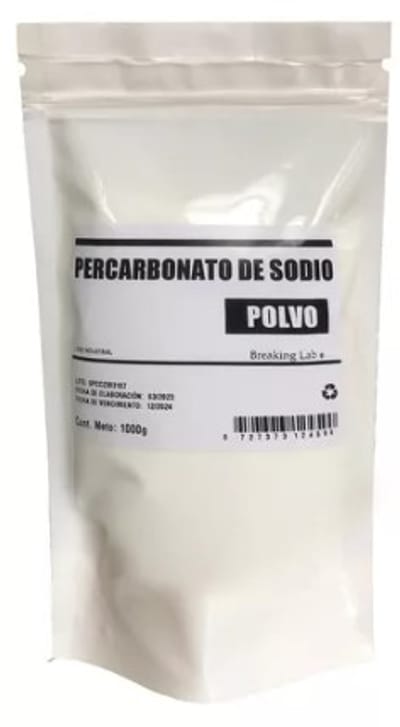 PERCARBONATO DE SODIO EN POLVO BREAKING LAB 1 KILO