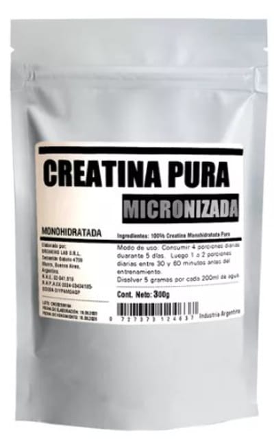 BREAKING LAB CREATINA PURA 300G