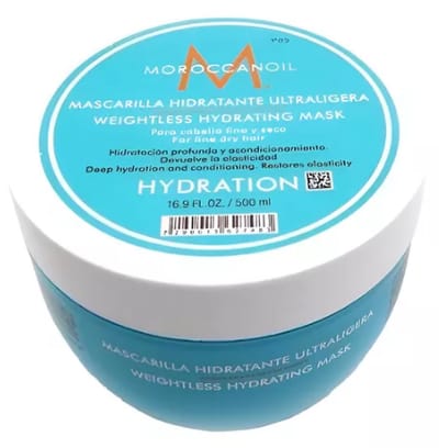 MOROCCANOIL MASCARA HIDRATANTE ULTRALIGERA 500ML