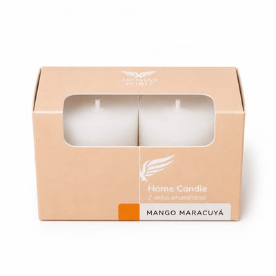 SET VELAS MANGO Y MARACUYA SPIRIT X 2