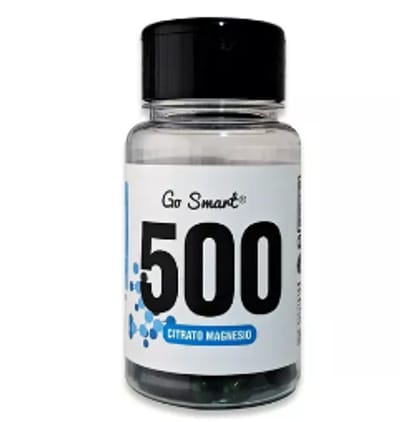CITRATO DE MAGNESIO GO SMART 30 CAPSULAS