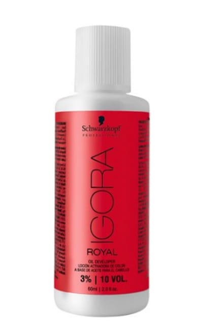 AGUA OXIDANTE 10V IGORA ROYAL EN CREMA 60ML SCHWARZKOPF