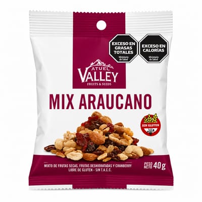 MIX ARAUCANO ATUEL VALLEY 40GRS
