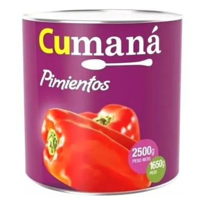 MORRON ENTERO CUMANA X2,5 KG - 30525