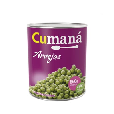 ARVEJAS CUMANA X850 GRS - 32501