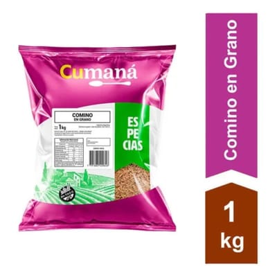 COMINO EN GRANO S/TACC CUMANA X1 KG - 10818