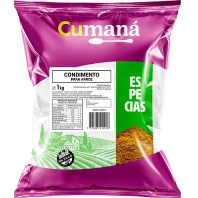 CONDIMENTO P/ARROZ X1 KG - 12020/10