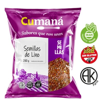 SEMILLA LINO FLOWPACK CUMANA X250 GRS - 12367