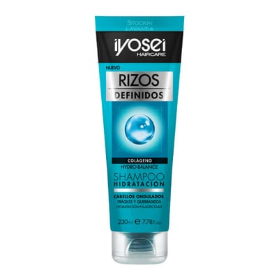 SHAMPOO HIDRATACION RIZOS DEFINIDOS X 230ML IYOSEI