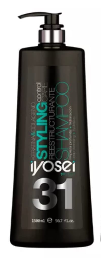 SHAMPOO STYLING CON KERATINA Y COLAGENO X 1500ML IYOSEI PROFESSIONAL