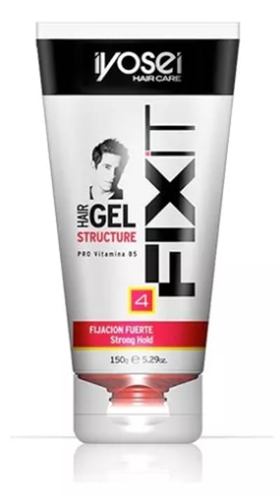 GEL PARA EL CABELLO - FIXIT - FIJACION FUERTE X 150GRS IYOSEI