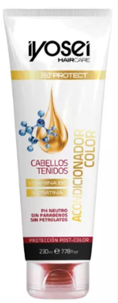 ACONDICIONADOR COLOR 360 230ML IYOSEI RETAIL