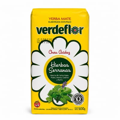 YERBA VERDE FLOR 500G HIERBAS SERRANAS